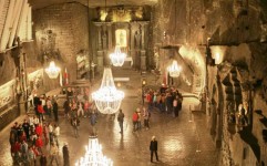    خبر جاذبه گردشگری در دل معدن نمک ویلیچکا
